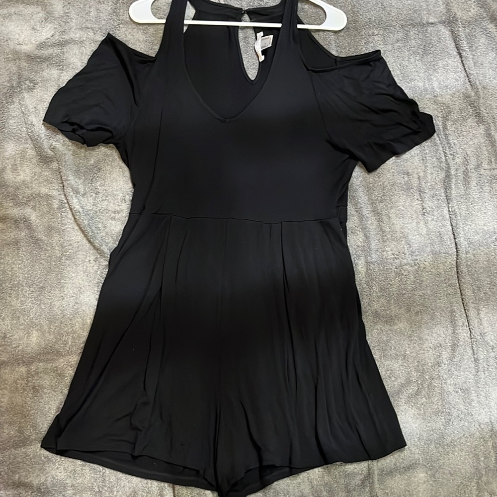 Off the shoulder romper